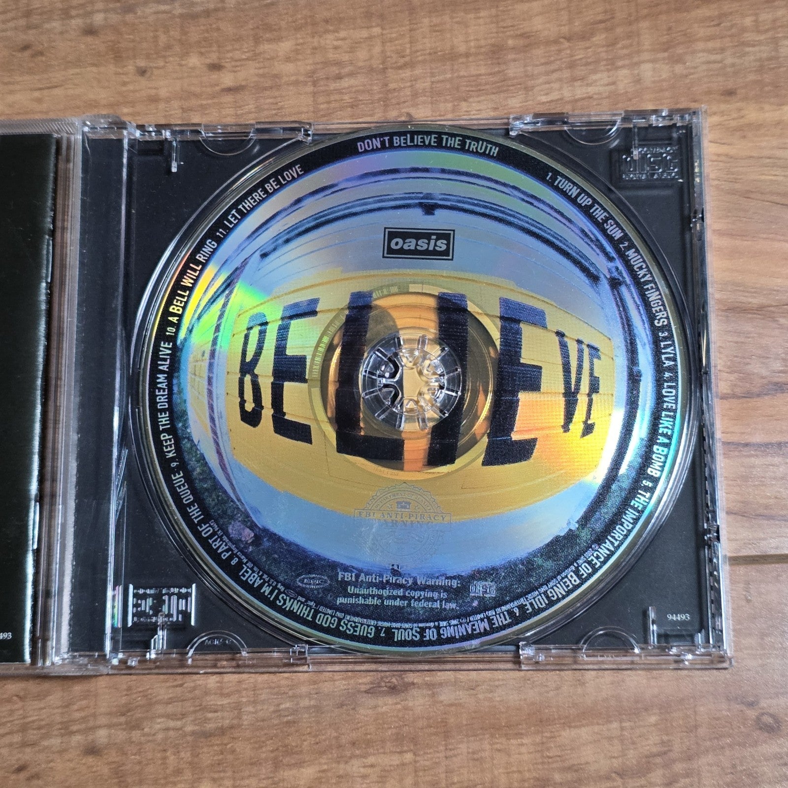 Oasis - Don't Believe the Truth CD Album 2005 Rock Indie Rock