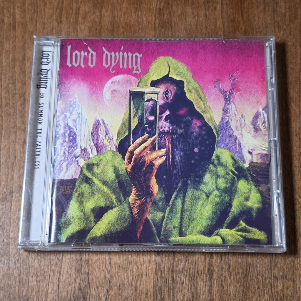 Lord Dying - Summon the Faithless CD Album 2013 Sludge Metal
