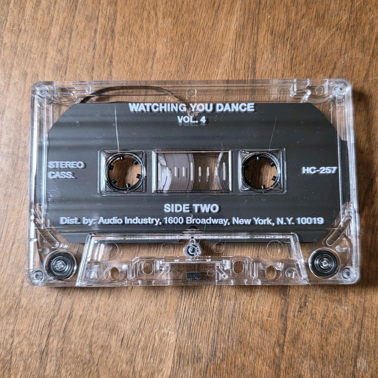 Watching You Dance Vol 4 - Various Artists Comp Soul Funk Cassette Mix Rare HTF