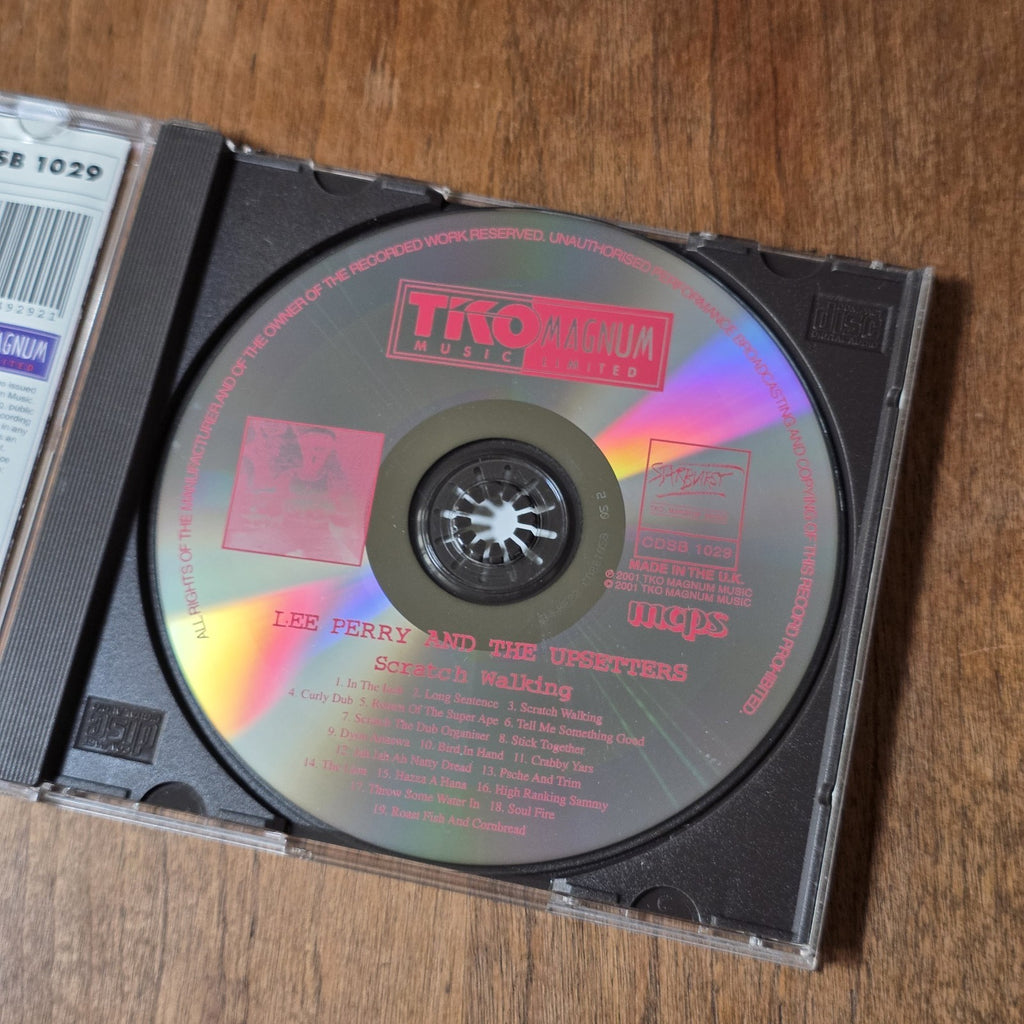 Lee Perry - Scratch Walking CD Album Reggae