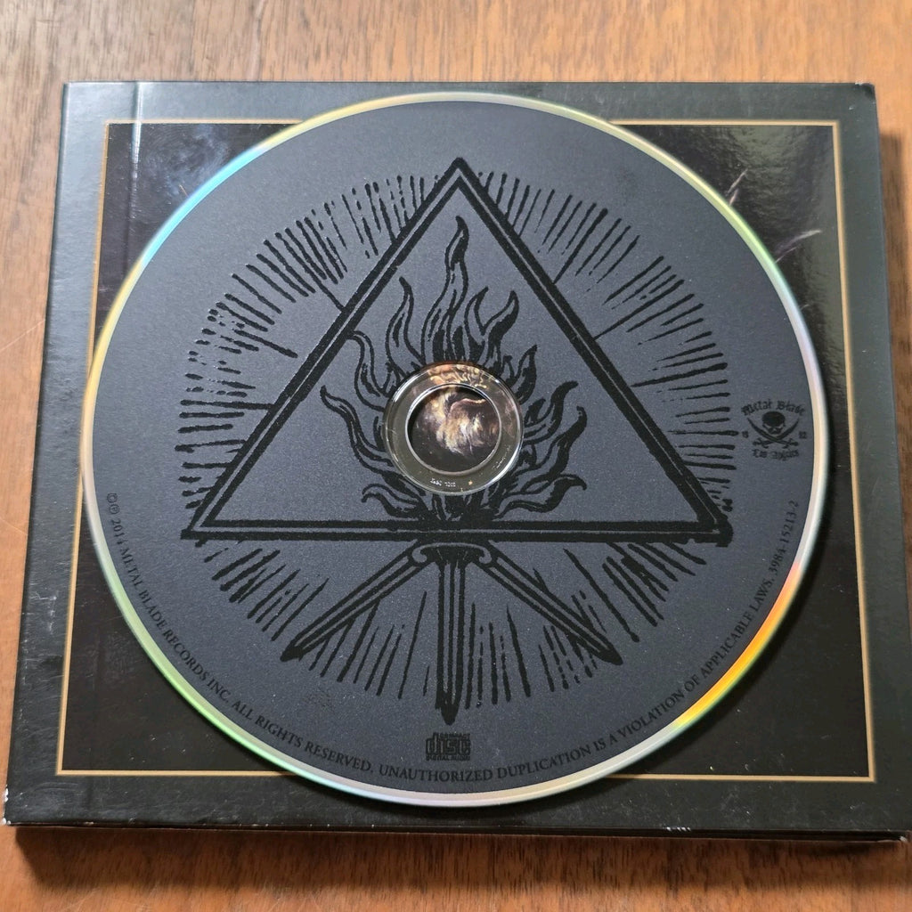 Behemoth - The Satanist CD Album 2014 Black Metal HTF