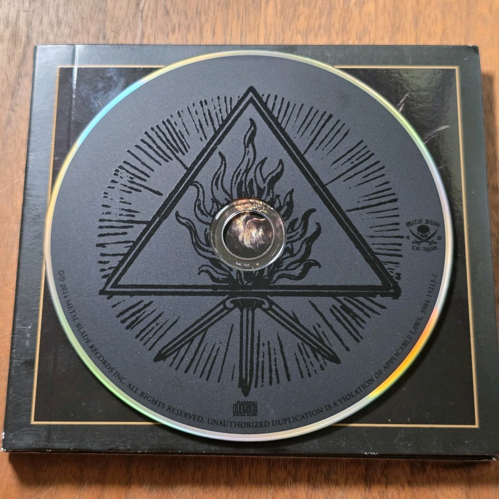 Behemoth - The Satanist CD Album 2014 Black Metal HTF