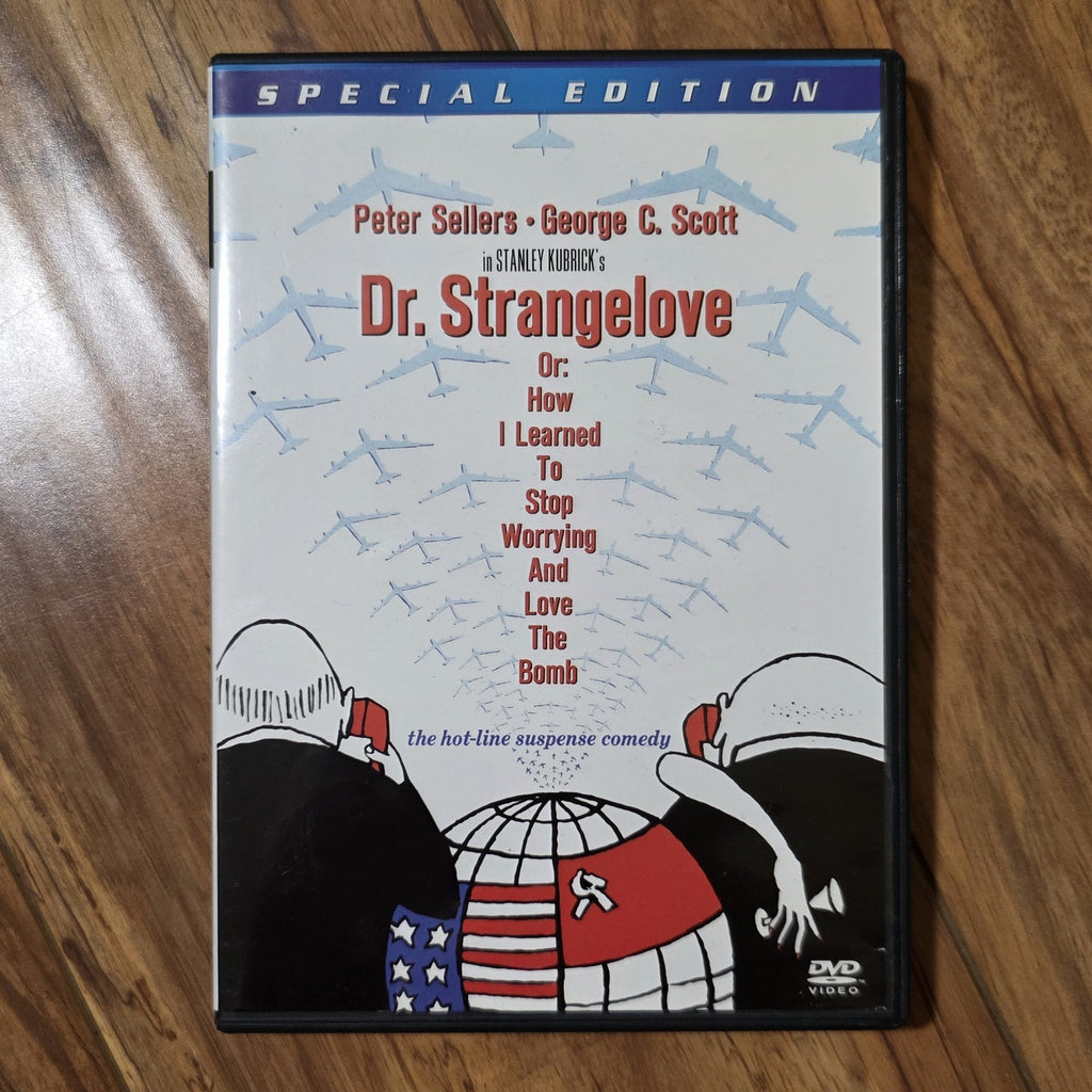 Dr Strangelove Special Edition DVD Stanley Kubrick Peter Sellers Cold War