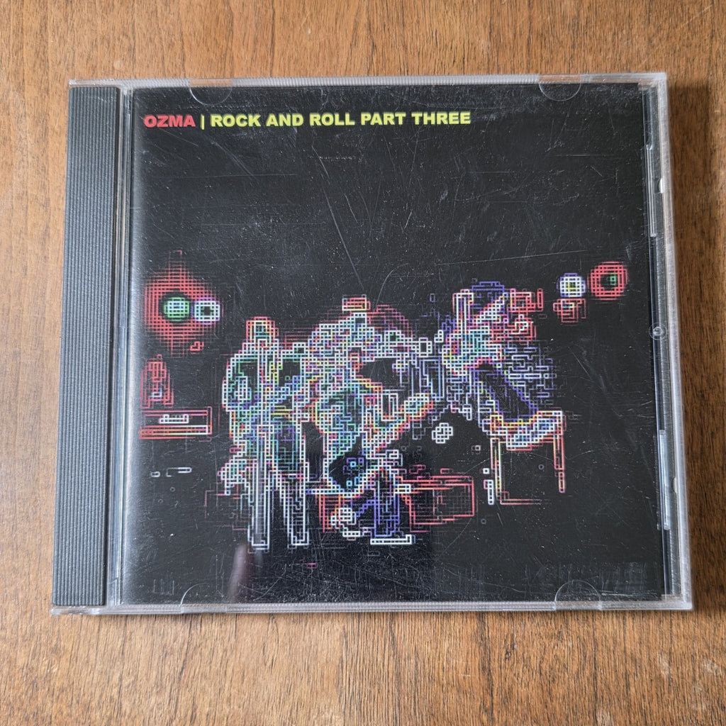 Ozma - Rock And Roll Part Three CD 2001 Weezer Style Power Pop Kung Fu Rare HTF