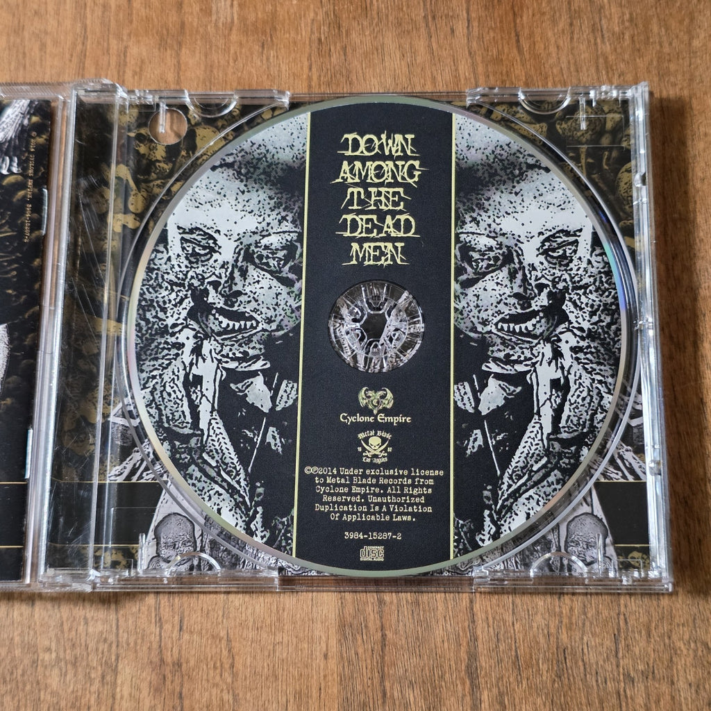 Down Among the Dead Men - Down Among the Dead Men CD Album 2013 Death Metal HTF