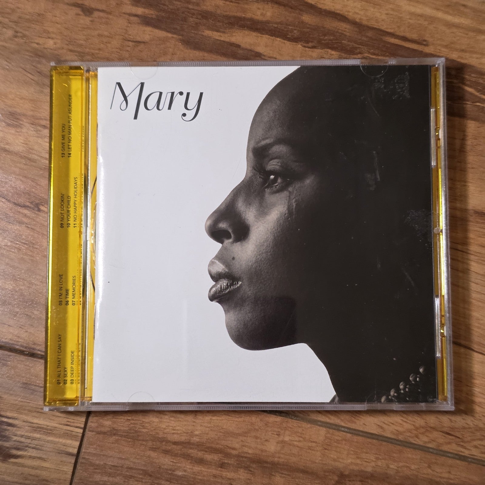 Mary J. Blige - Mary CD 1999 MCA Records R&B Soul