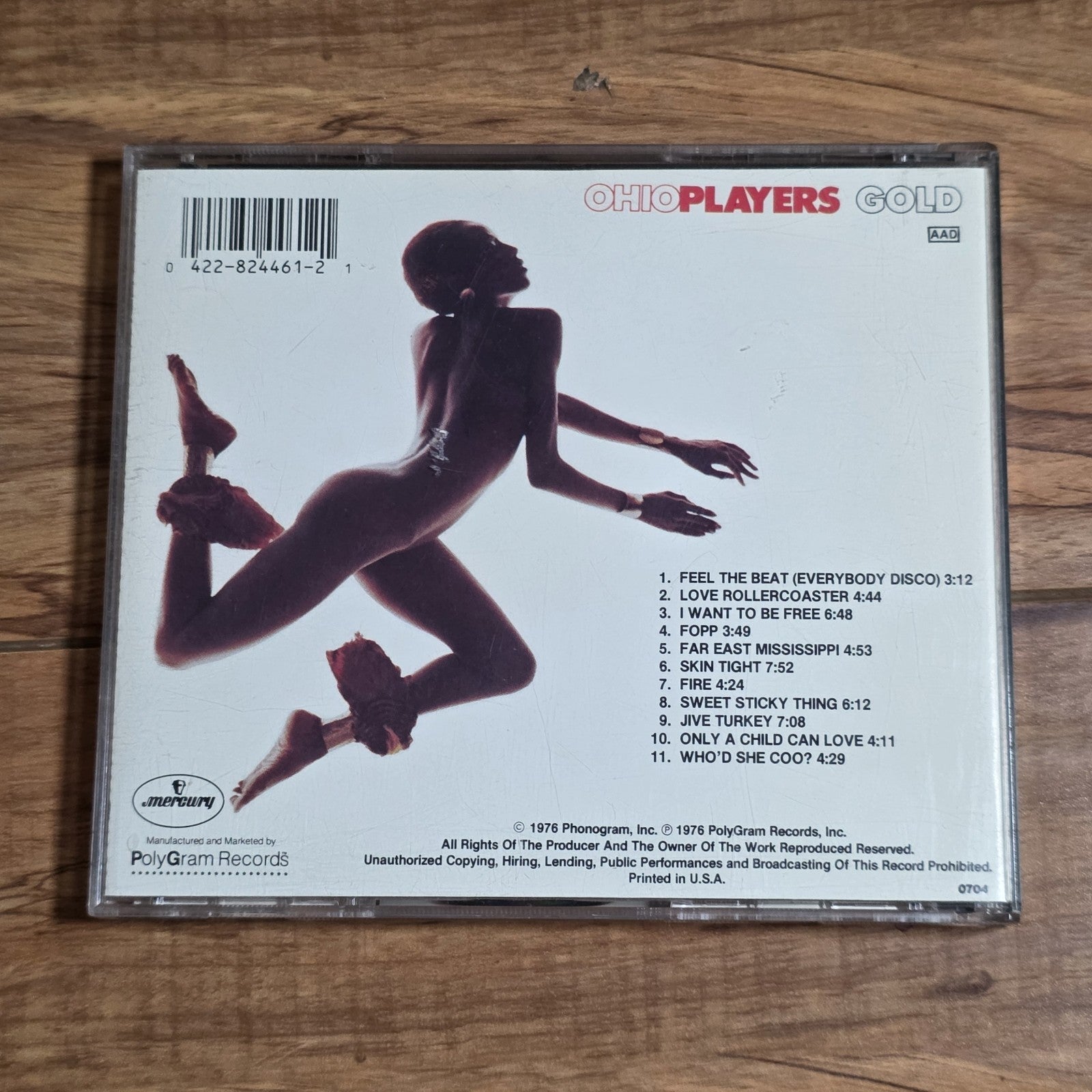 The Ohio Players - Gold CD Compilation 1999 Funk Soul