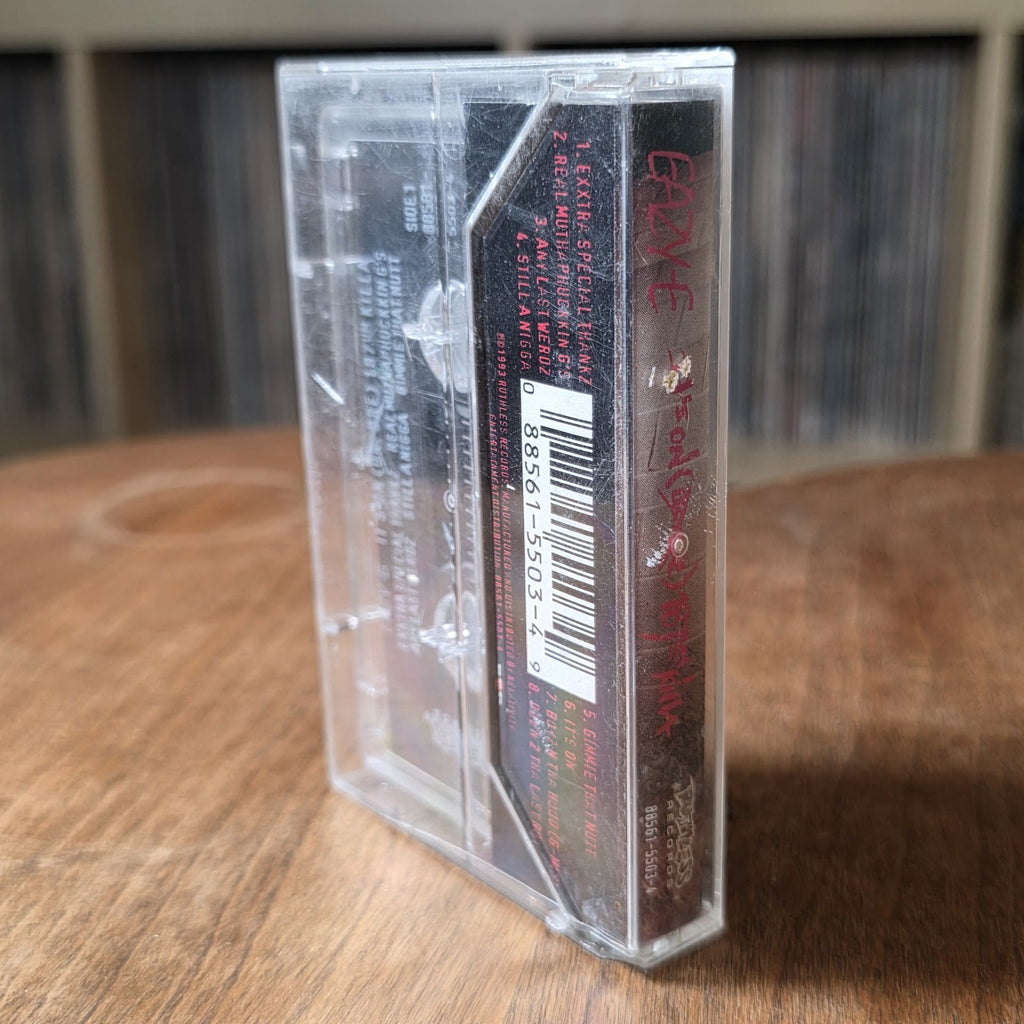 Eazy-E - It's On 187um Killa Cassette EP 1993 Hip Hop Rare HTF