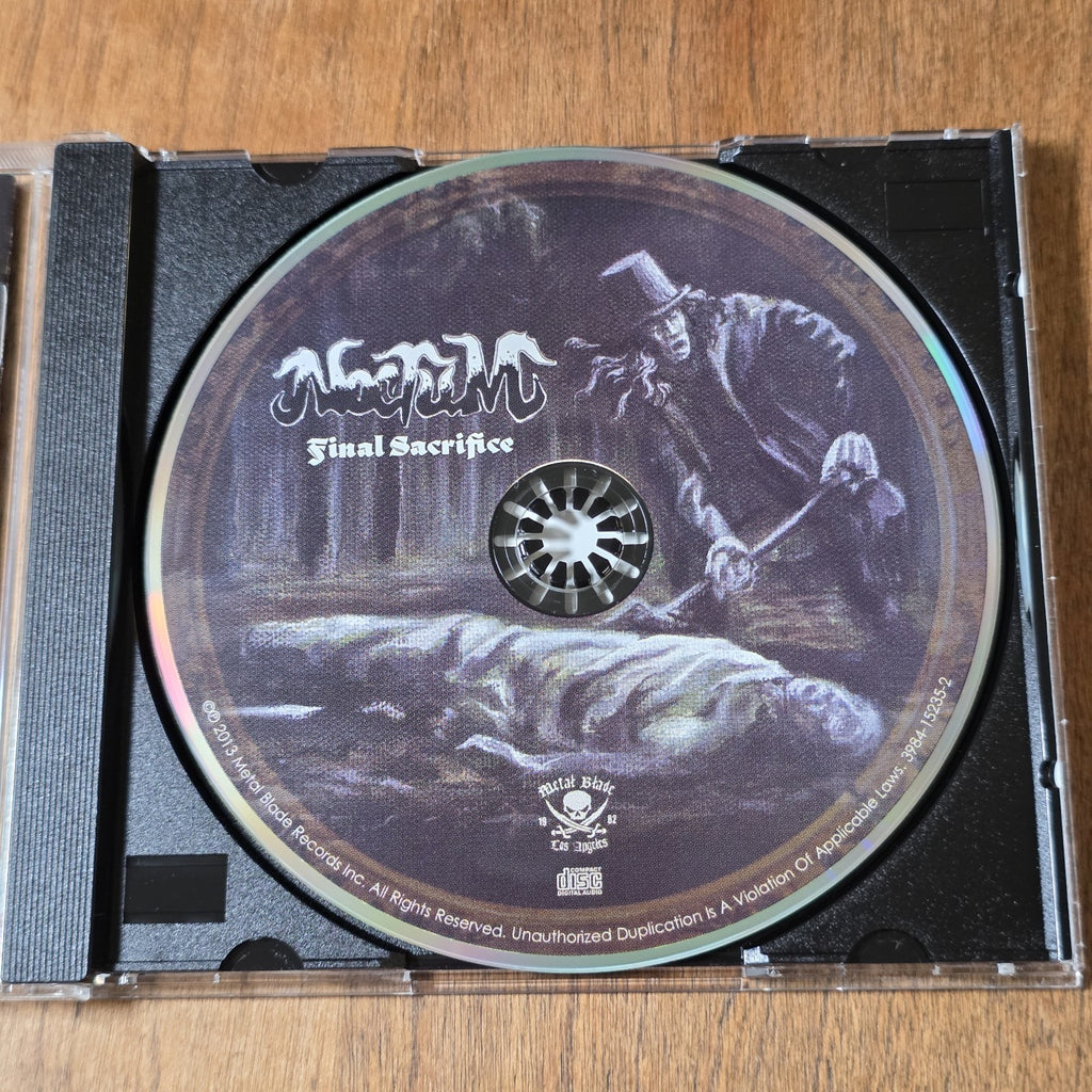 Noctum - Final Sacrifice CD Album 2013 Doom Metal Metal Blade Records