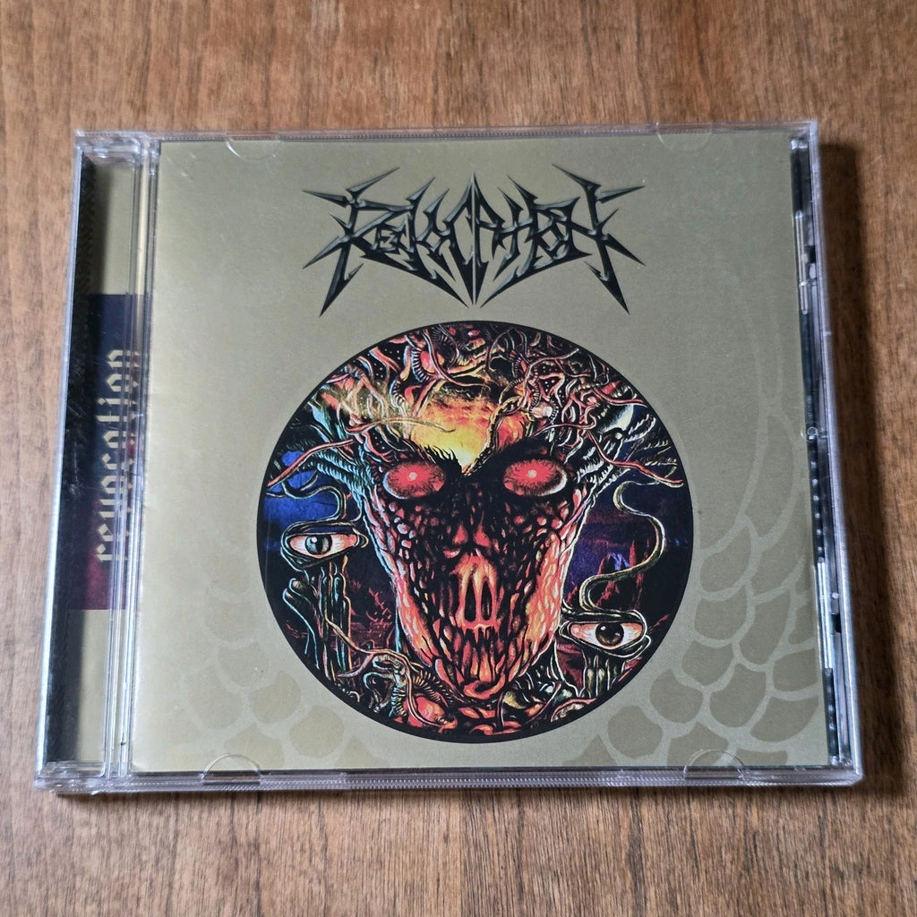 Revocation - Revocation CD Album 2013 Technical Death Metal Relapse Records