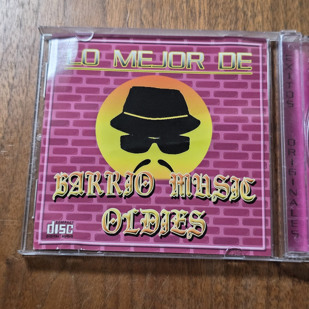 Lo Mejor De Barrio - Lo Mejor De Barrio CD Compilation 1999 Latin Rock