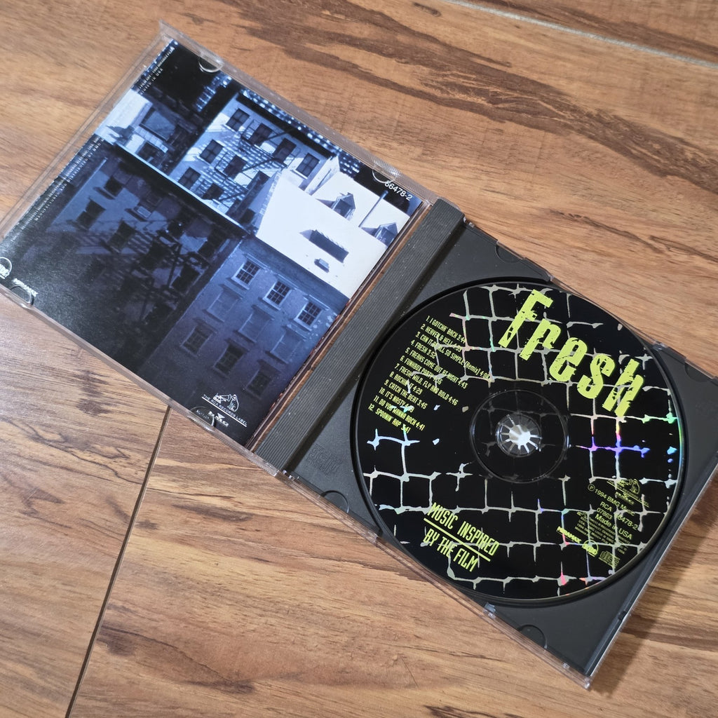 Fresh - Music Inspired By The Film CD Soundtrack 1994 Hip Hop Rap