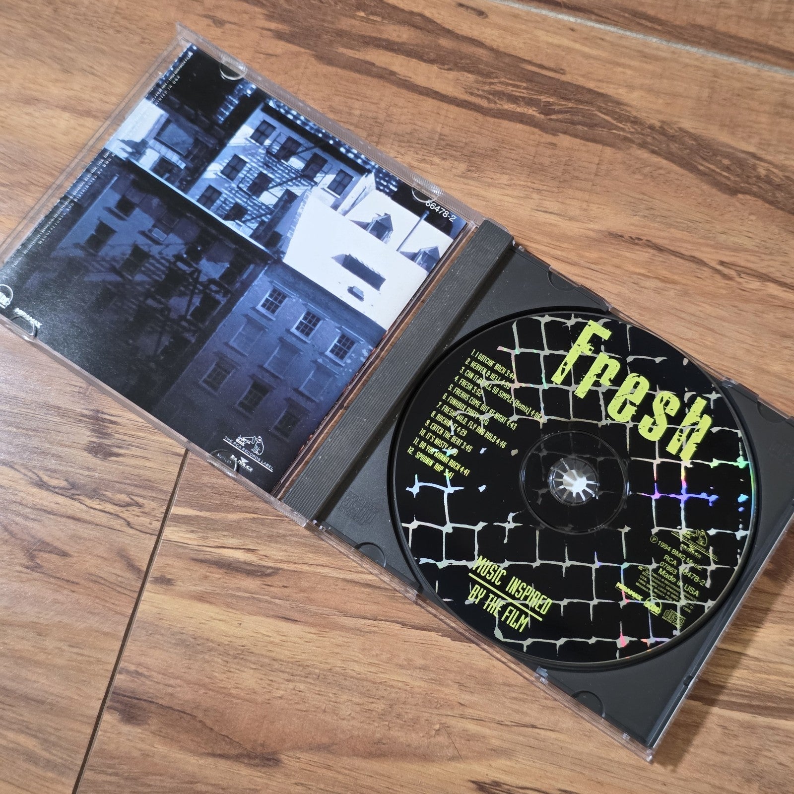 Fresh - Music Inspired By The Film CD Soundtrack 1994 Hip Hop Rap