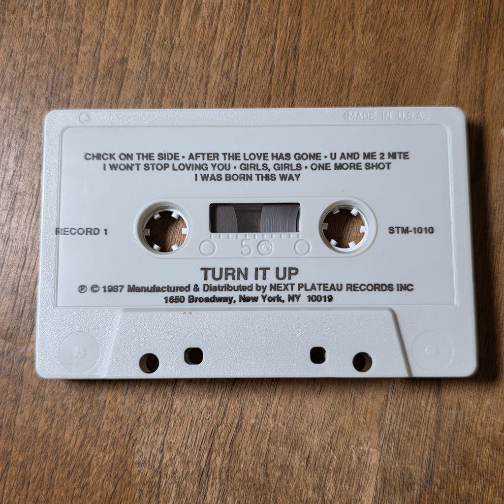 Turn It Up - Various Artists Comp Soul Funk Cassette Next Plateau Mixtape HTF