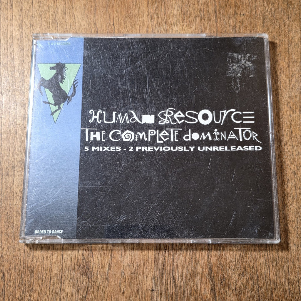 Human Resource - The Complete Dominator CD Album 1991 Hardcore Techno