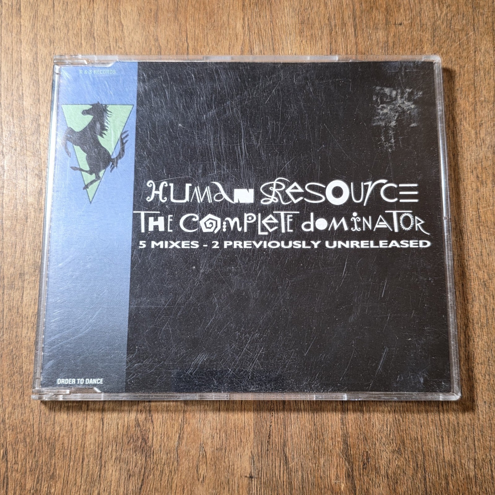 Human Resource - The Complete Dominator CD Album 1991 Hardcore Techno