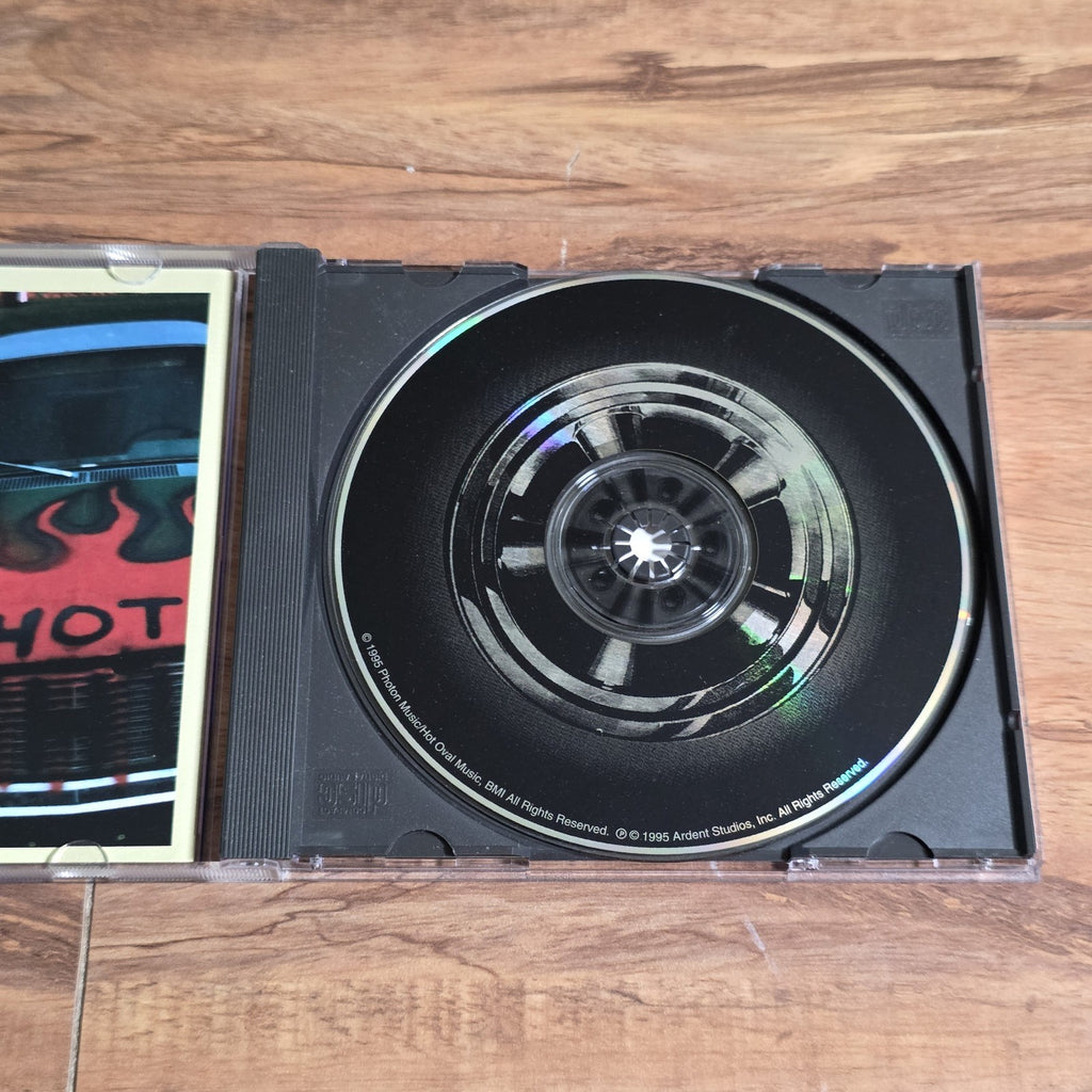 2 Minutes Hate - Let It Eat CD Album 1995 Rock Ardent Records