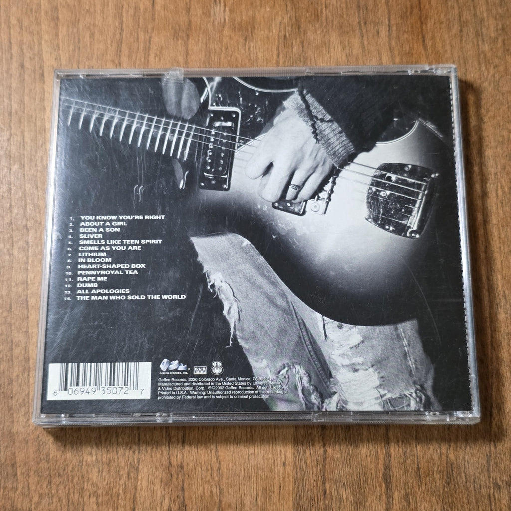 Nirvana - Nirvana CD Compilation 2002 Grunge