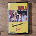 Heavy D & The Boyz - Living Large Album 1987 Hip Hop Cassette MCA Records