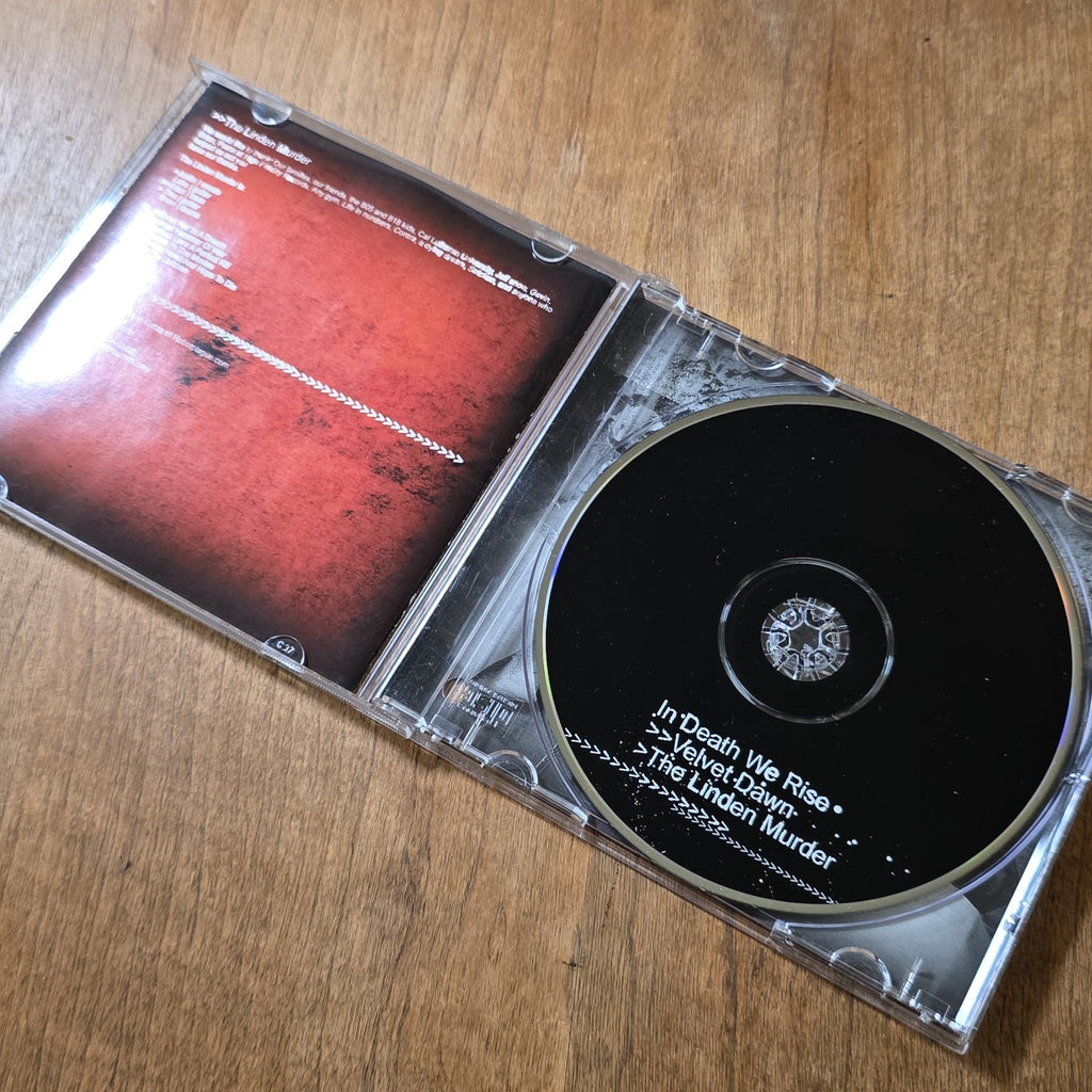 In Death We Rise/Velvet Dawn/The Linden Murder Split CD 2005 Hardcore Obscure