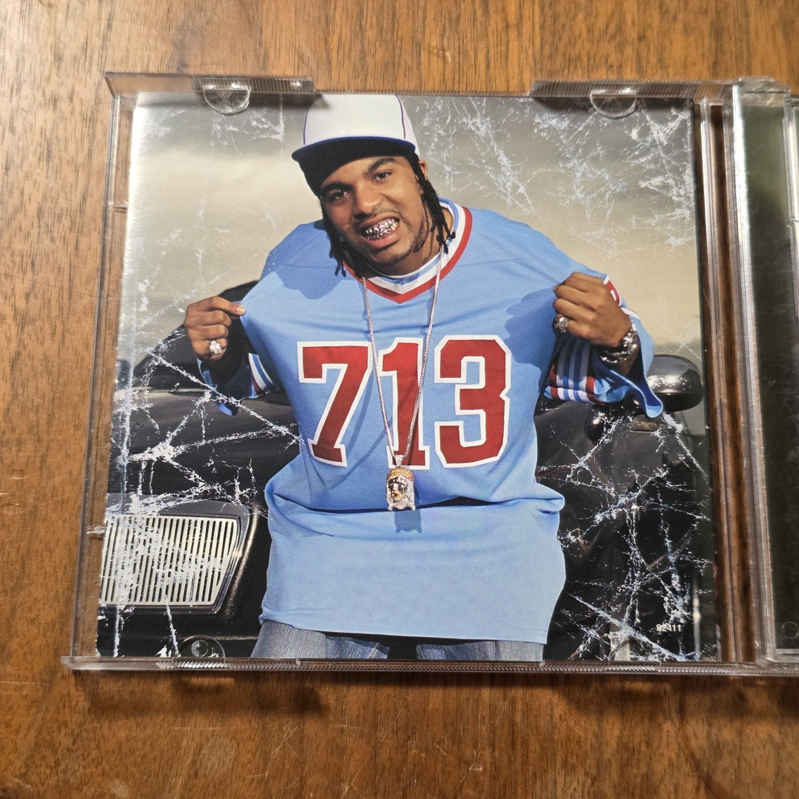 Lil' Flip - U Gotta Feel Me CD 2004 Hip Hop Screwed Chopped 2 Disc Rare HTF