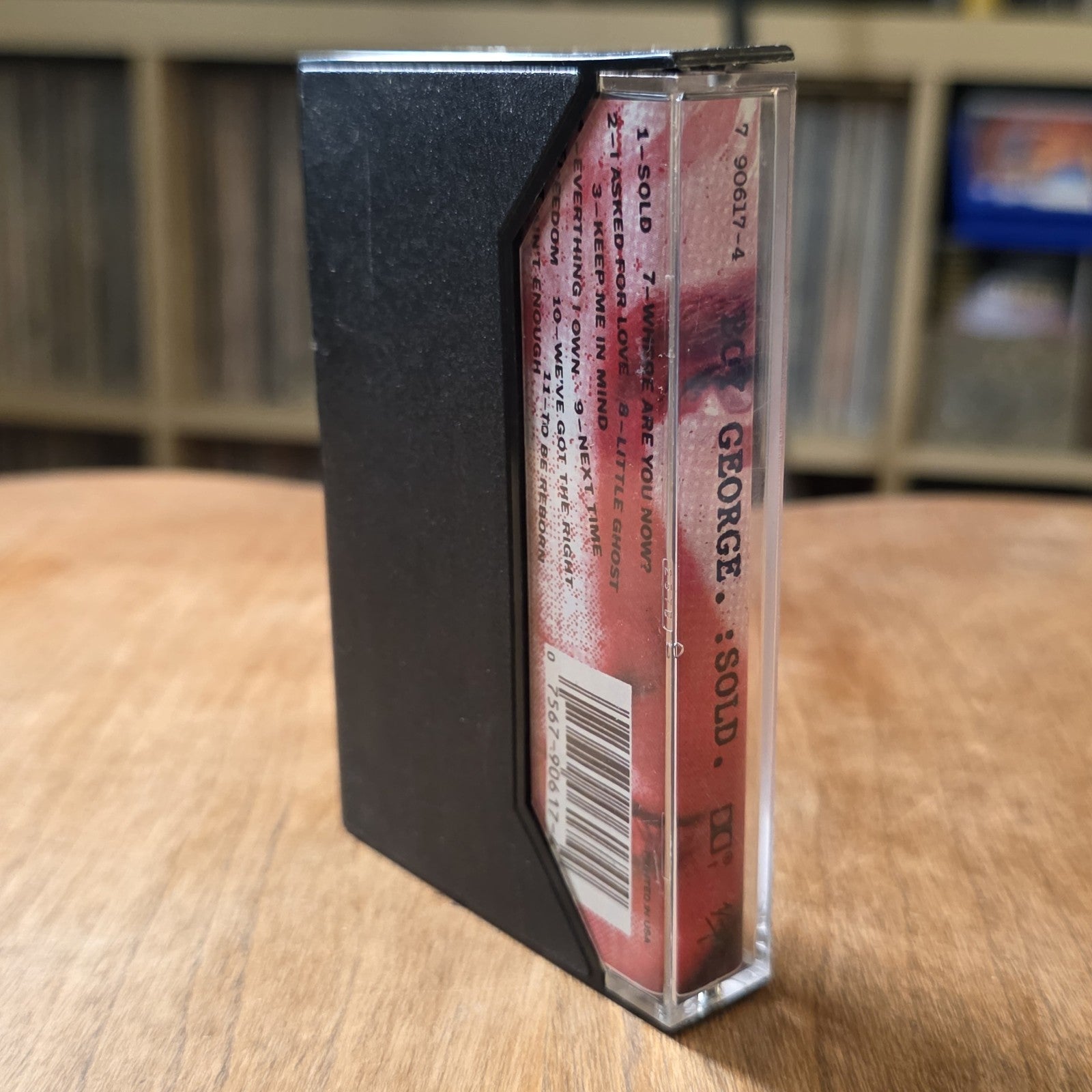 Boy George - Sold Cassette Album 1987 New Wave