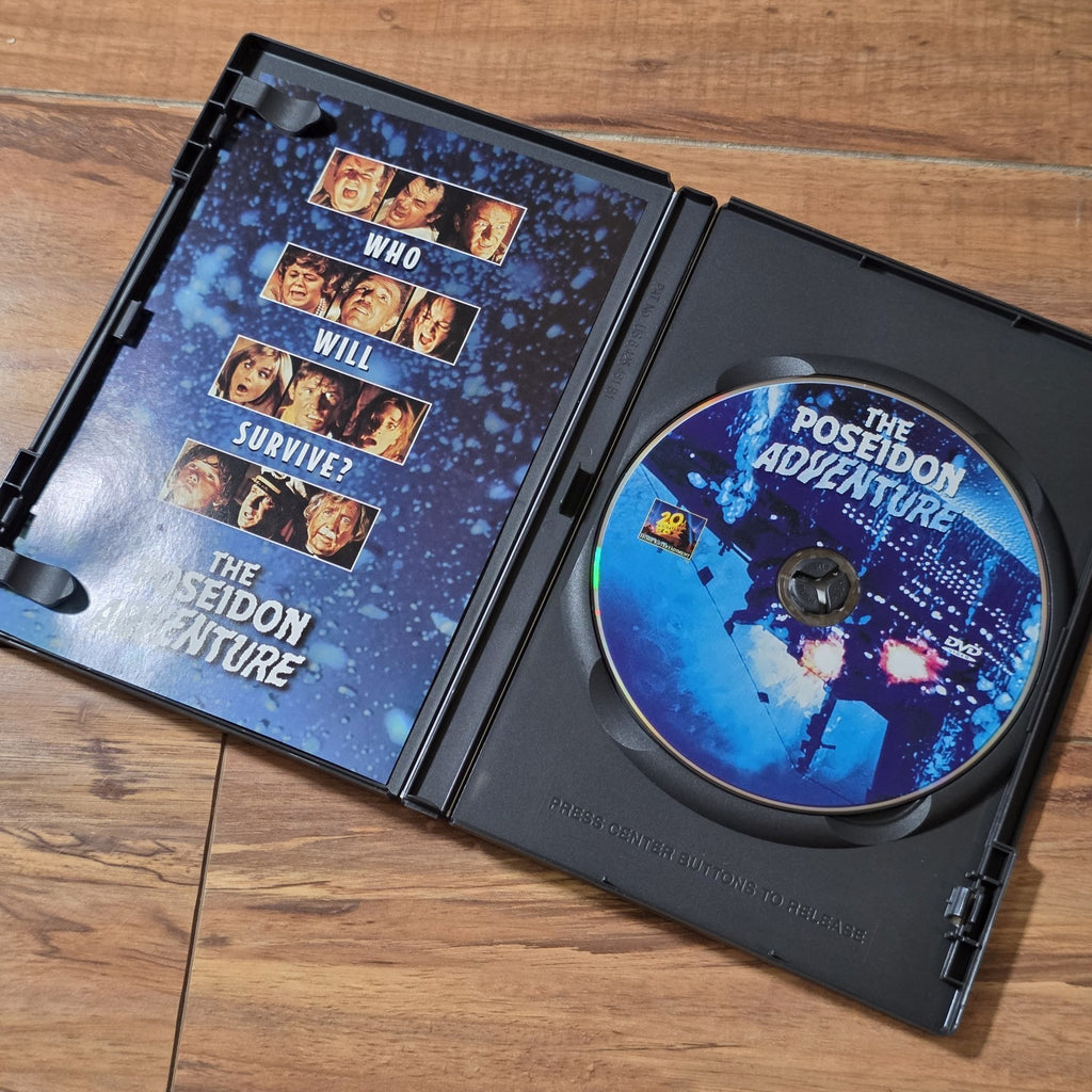 The Poseidon Adventure DVD 1999 Action Adventure