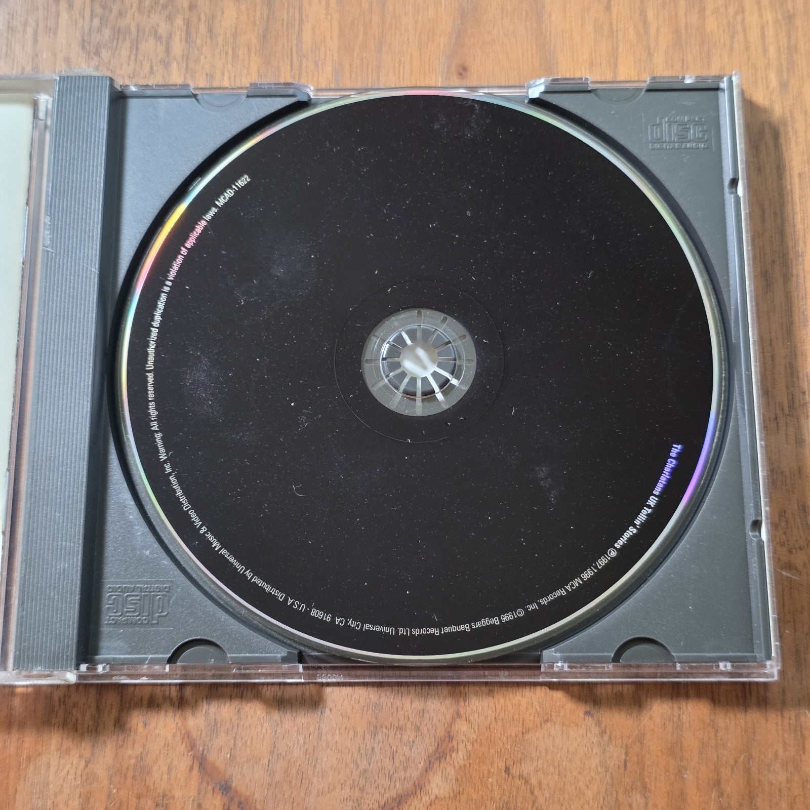 The Charlatans - Tellin' Stories CD Album 1997 Britpop