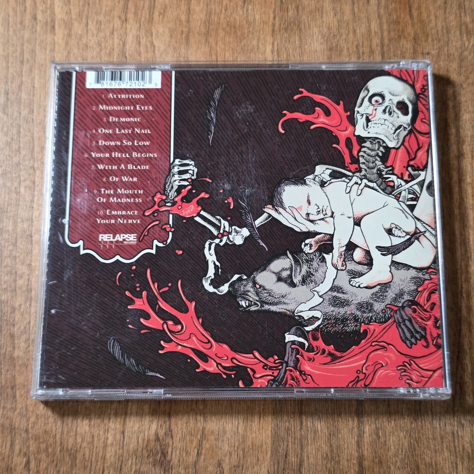 Howl - Bloodlines CD Album 2013 Heavy Metal