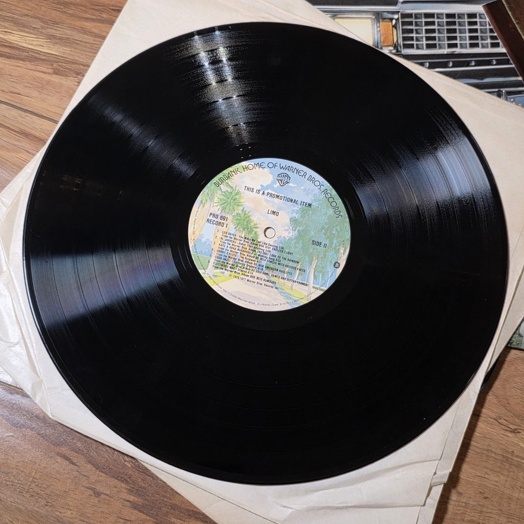 Limo Album 1977 Rock Compilation Vinyl Record 2LP 12" Warner Bros VG+