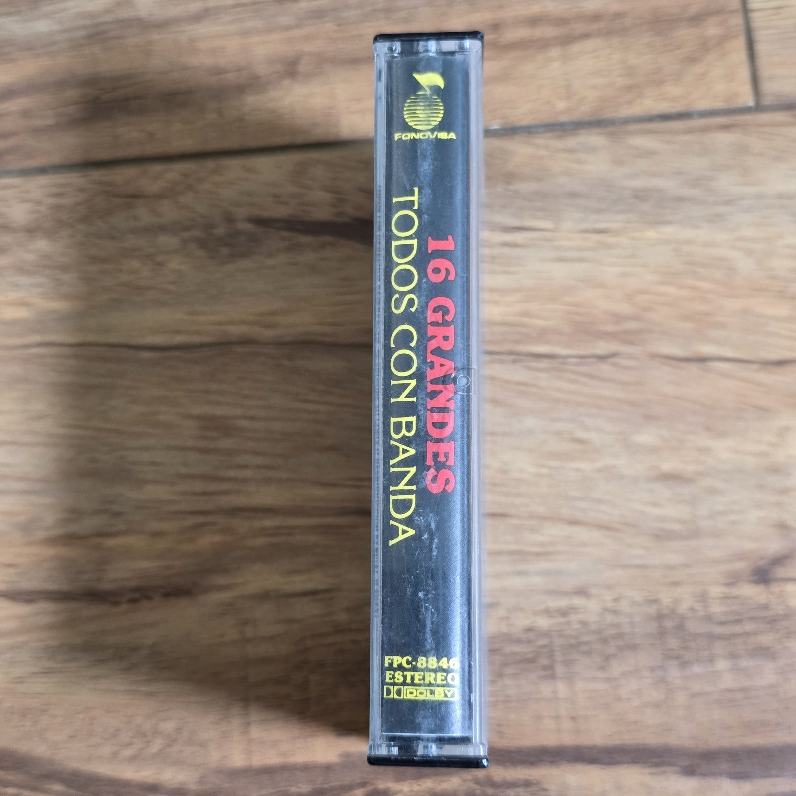16 Grandes Todos Con Banda Cassette Compilation 1989 Regional Mexican