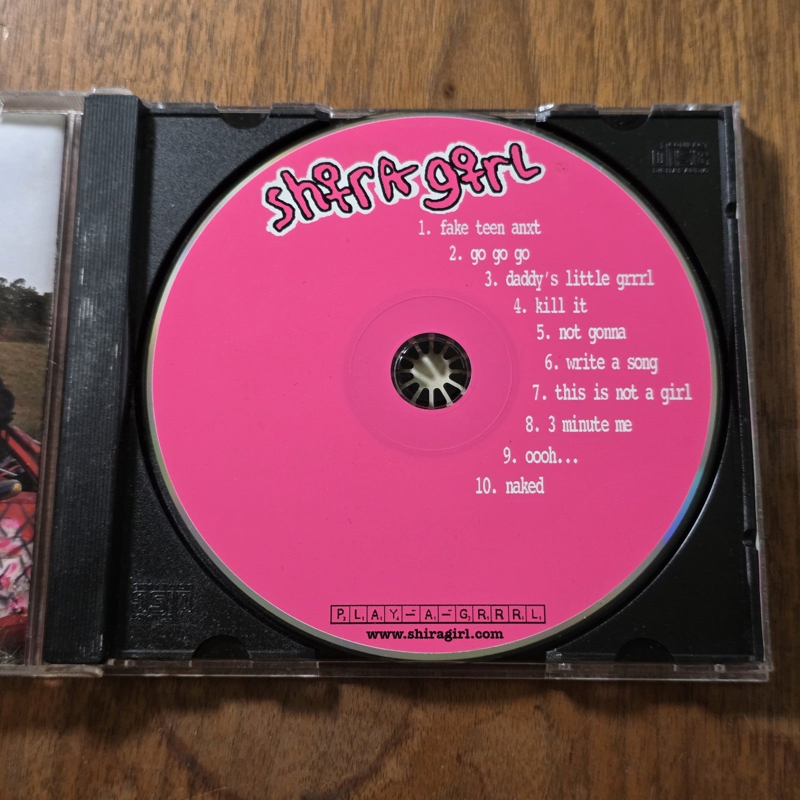 Shira Girl - Not Sold in Stores CD Album 2007 Pop Punk