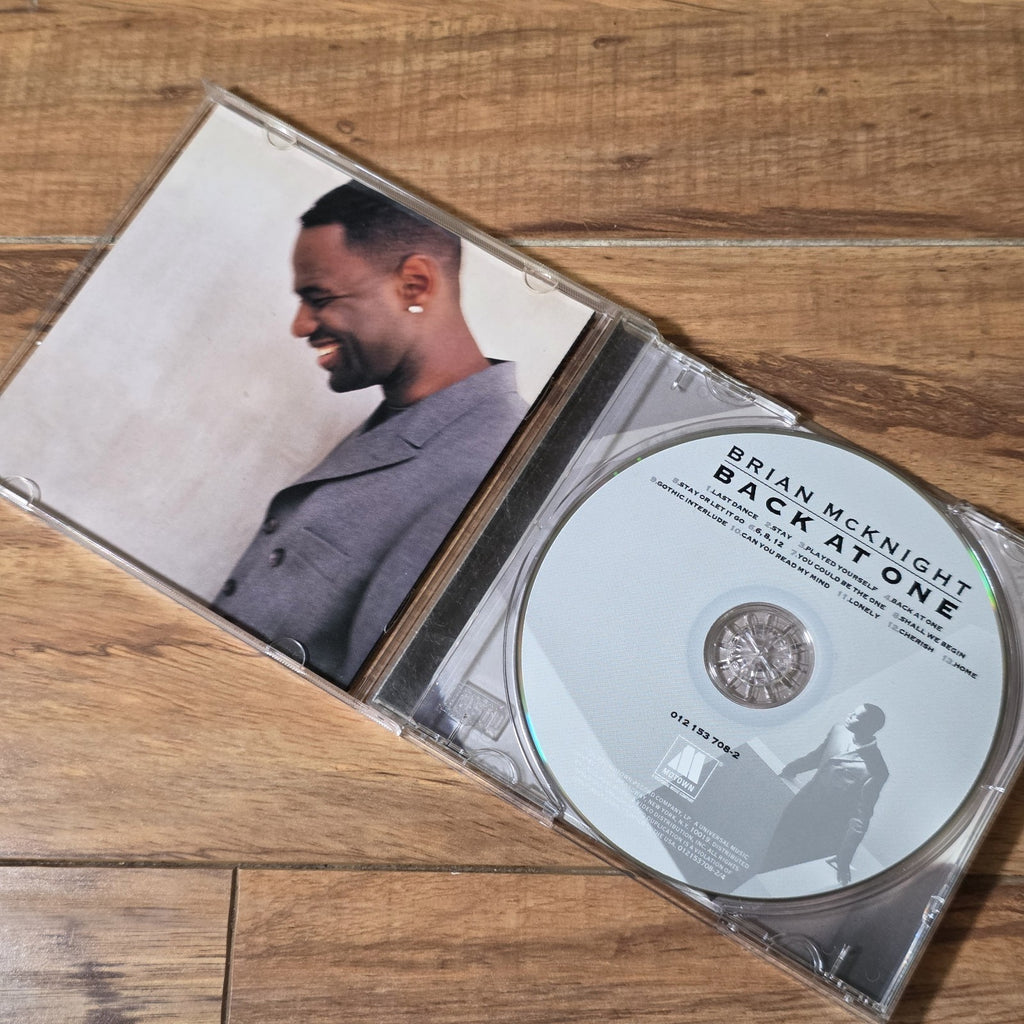 Brian McKnight - Back at One CD Album 1999 R&B Soul