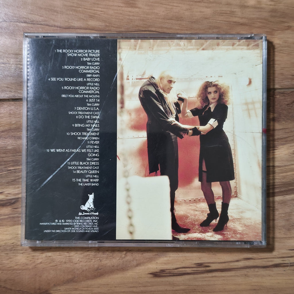 Rocky Horror Picture Show - Songs from the Vaults CD Rarities 1990 Rare HTF
