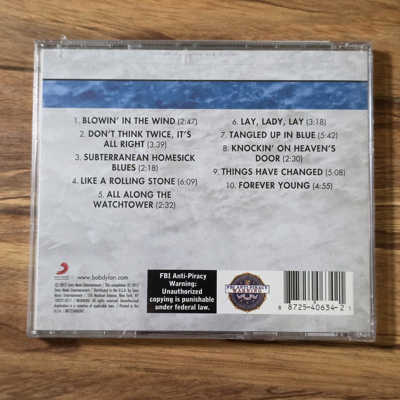Bob Dylan - Super Hits CD Compilation 1993 Folk Rock Sealed New