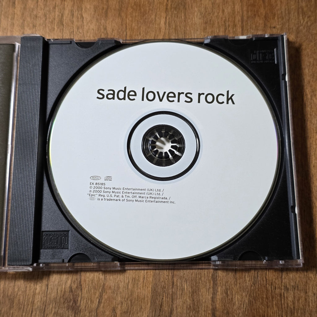 Sade - Lovers Rock CD Album 2000 R&B