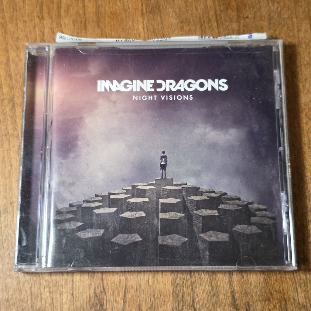 Imagine Dragons - Night Visions CD Album 2012 Alternative Rock