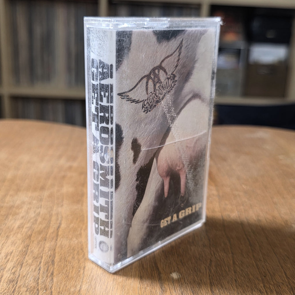 Aerosmith - Get a Grip Cassette Album 1993 Hard Rock