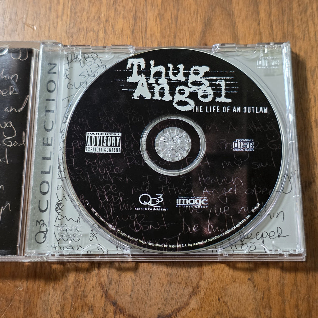 Thug Angel The Life Of An Outlaw CD Soundtrack 2002 Hip Hop