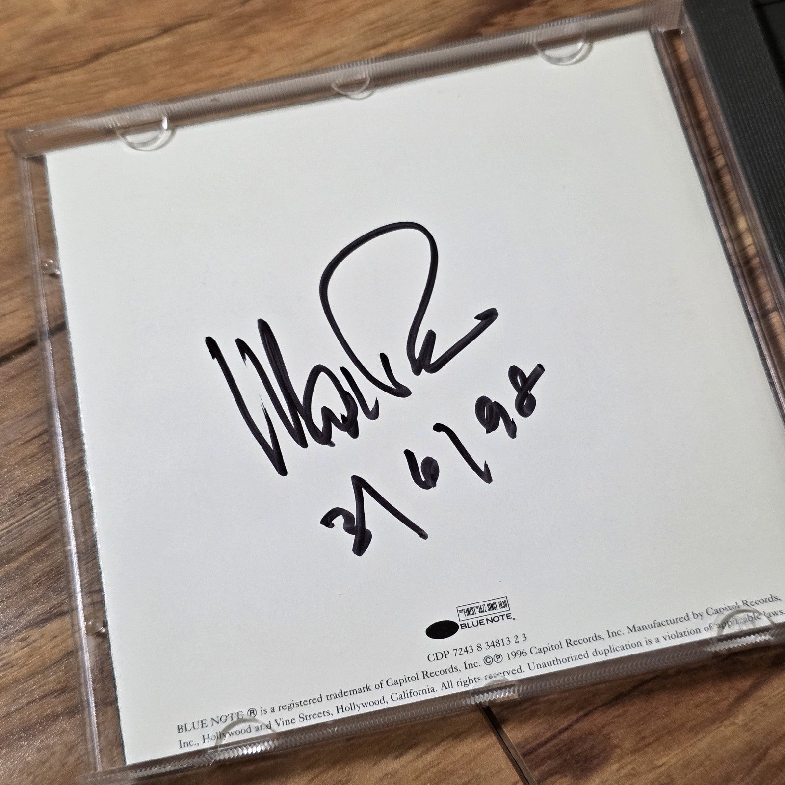 Max Roach - With the New Orchestra of Boston CD 1996 Autographed Signed Rare HTF