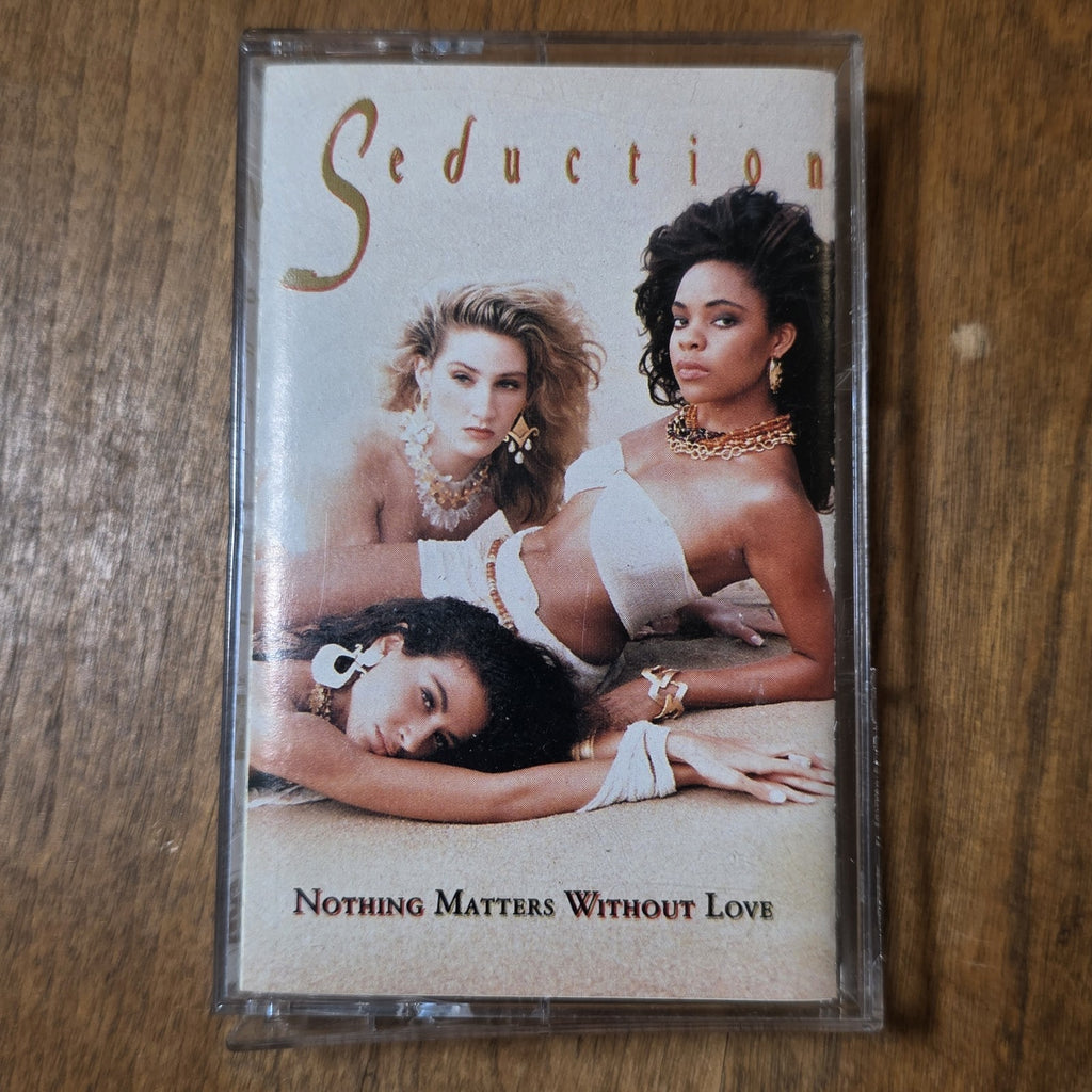 Seduction - Nothing Matters Without Love Album 1989 Pop Dance Cassette Vendetta