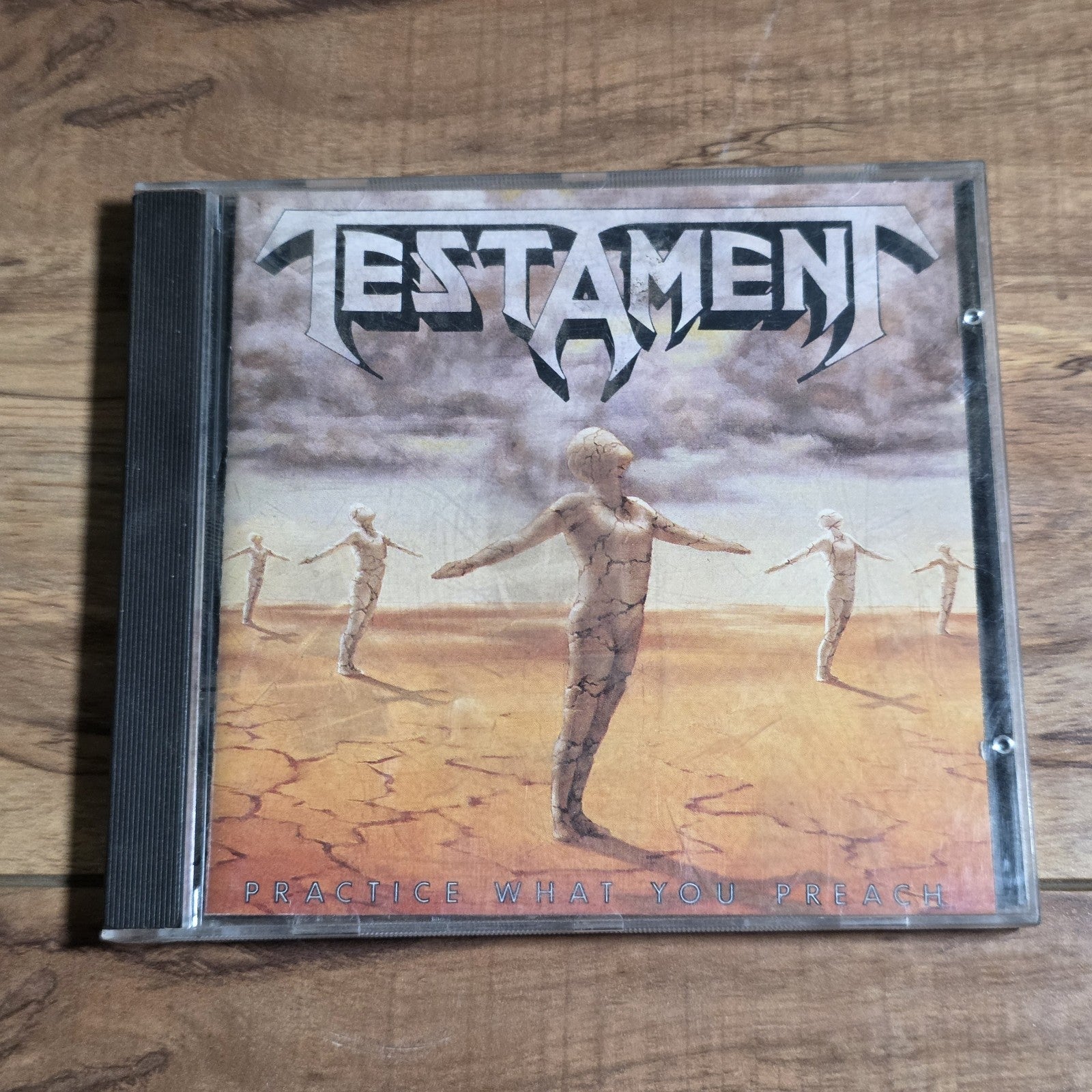 Testament - Practice What You Preach CD Album 1989 Thrash Metal HTF