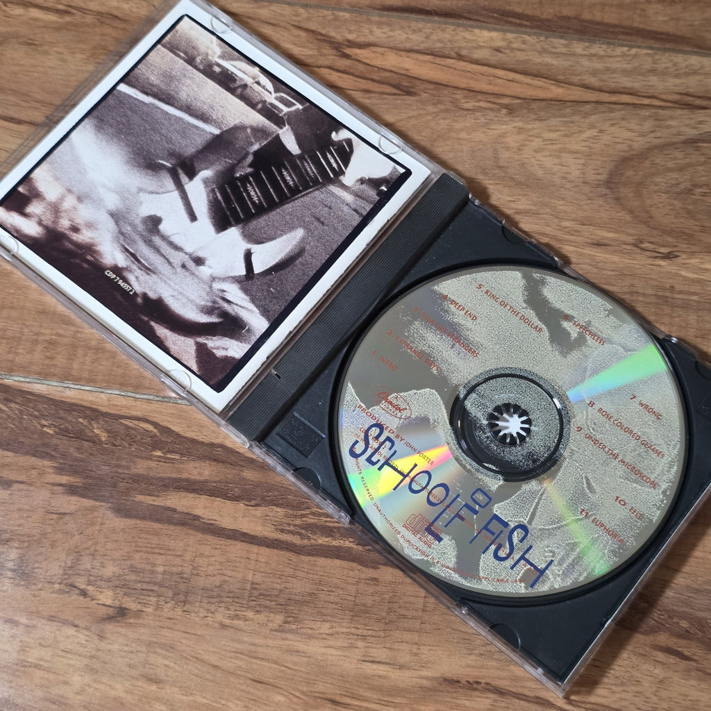 School of Fish - Self Titled CD 1991 Capitol Records Alternative Rock 90s