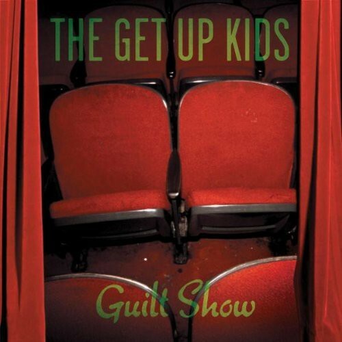 The Get Up Kids - Guilt Show CD Album 2004 Emo Indie Rock Vagrant Records