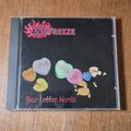 Antifreeze - Four Letter Words CD Album 2003 Pop Punk Kung Fu Records