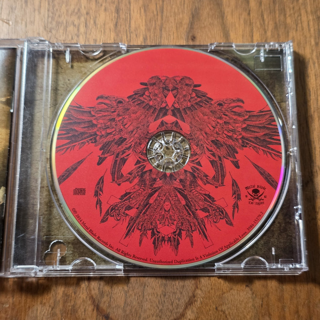 Sister - Disguised Vultures CD Album 2014 Hard Rock