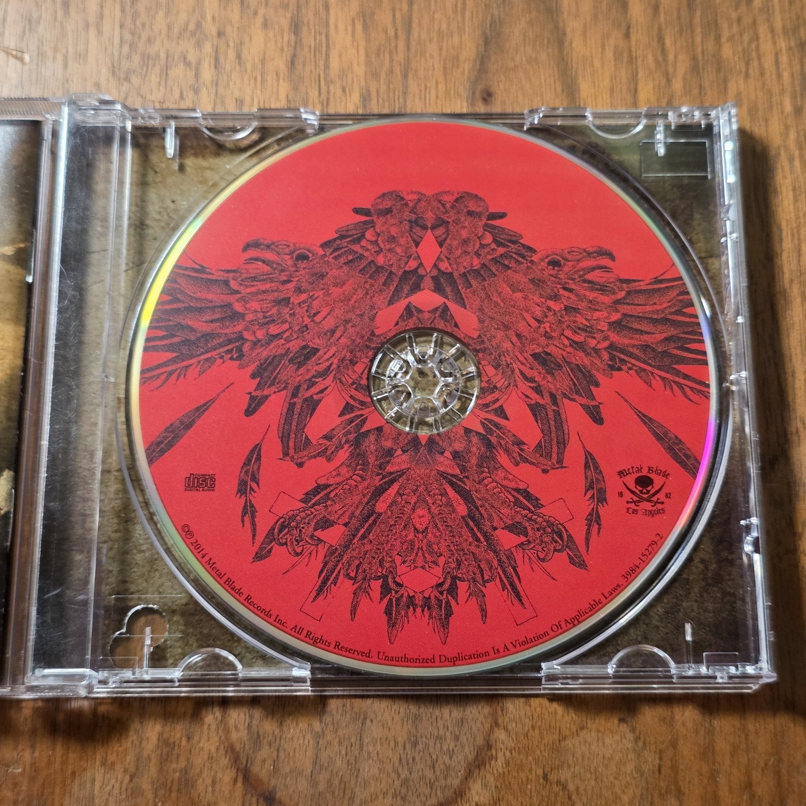 Sister - Disguised Vultures CD Album 2014 Hard Rock