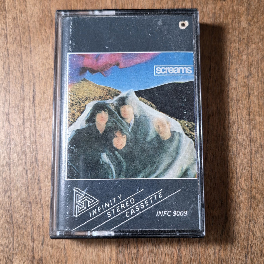 Screams - Self-Titled Cassette Album 1979 Power Pop