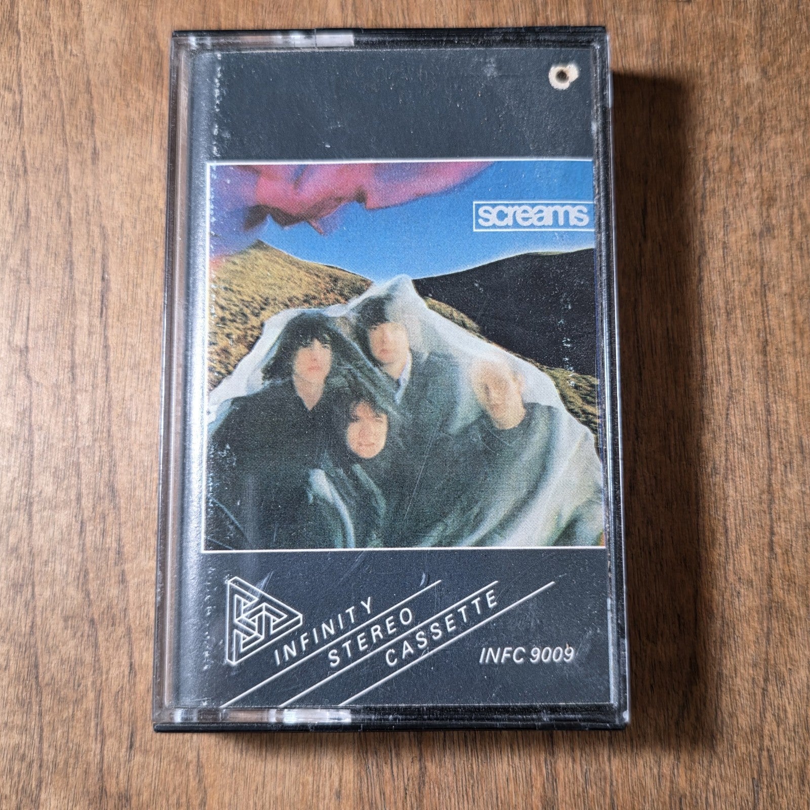 Screams - Self-Titled Cassette Album 1979 Power Pop