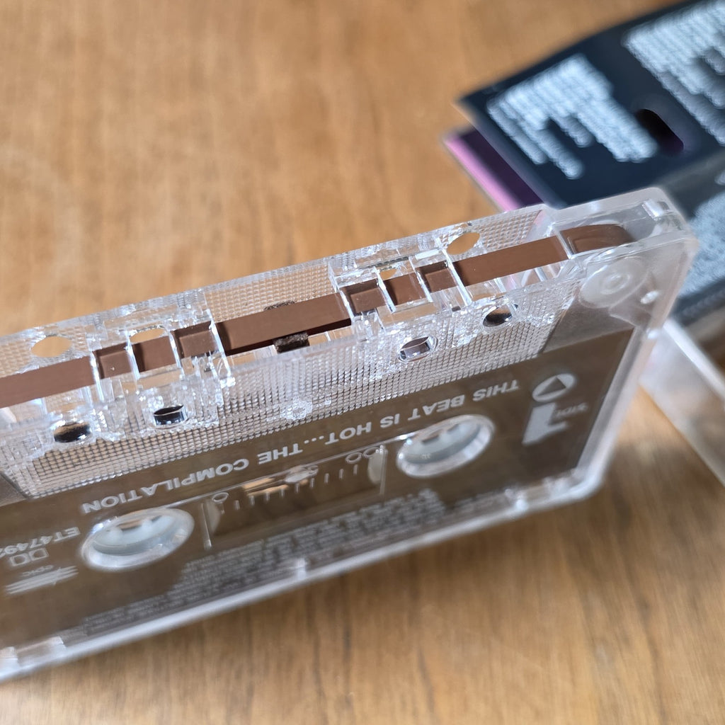 This Beat Is Hot - Various Artists Compilation 1991 Dance Pop Cassette